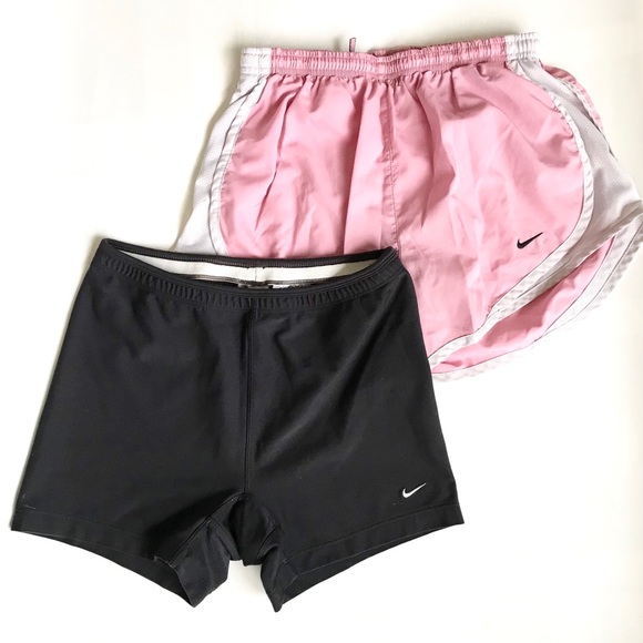 Nike Pants - Nike Running Dri Fit Short Bundle, Sz S
